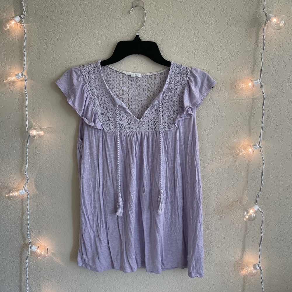 Lavender tank